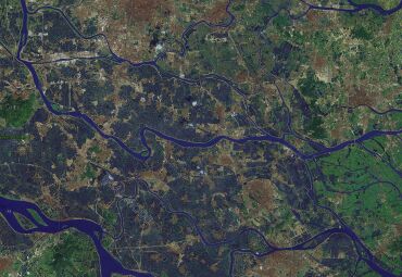 广东佛山卫星图