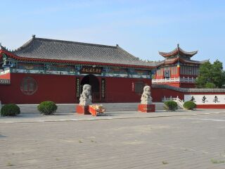 德州碧霞元君故居