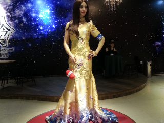 古今来趣味蜡像馆