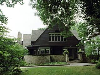 赖特故居和工作室