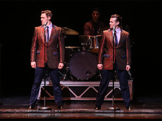 泽西男孩Jersey Boys音乐剧