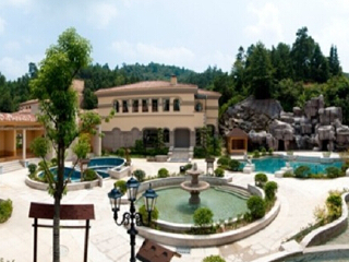 江西抚州桔都沁温泉