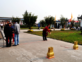 韩城梁带村遗址