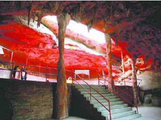 朝阳千佛洞景区