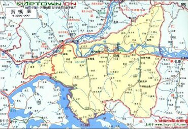 西藏贡嘎县地图