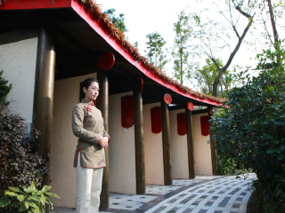 青城山五行仙谷汤池