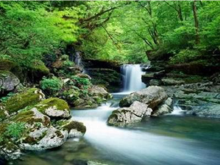 岚皋县岚河漂流