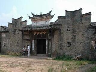 五里坪红军遗址