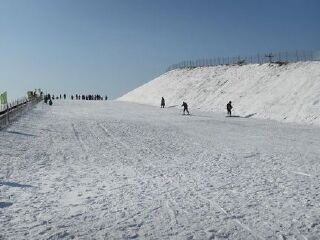 浮来青滑雪场