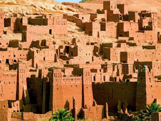 阿散蒂传统建筑