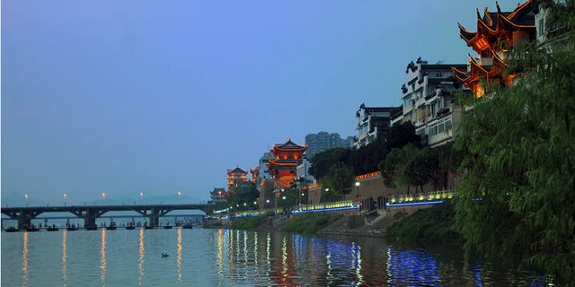 【中洲公園圖片】蘭溪市風景圖片_旅遊景點照片_途牛