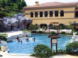 江西抚州桔都沁温泉