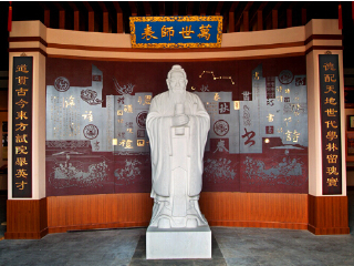 泰州凤城河学政试院景区