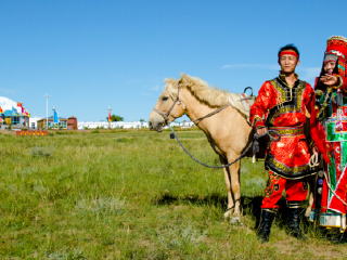 鄂尔多斯大草原