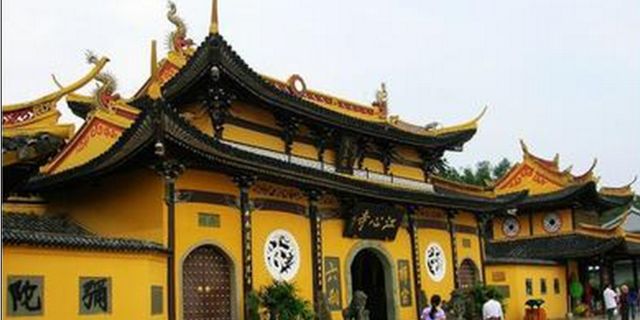 资阳茗山寺图片