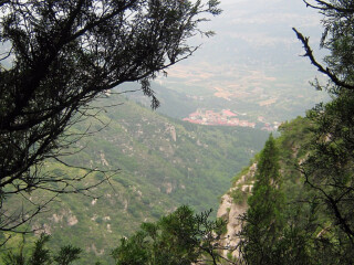 五峰山外八景-薜岭牧樵