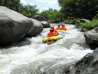 将军关探险漂流