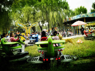 沈阳万泉游乐场