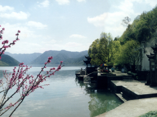 严子陵钓台·富春江小三峡