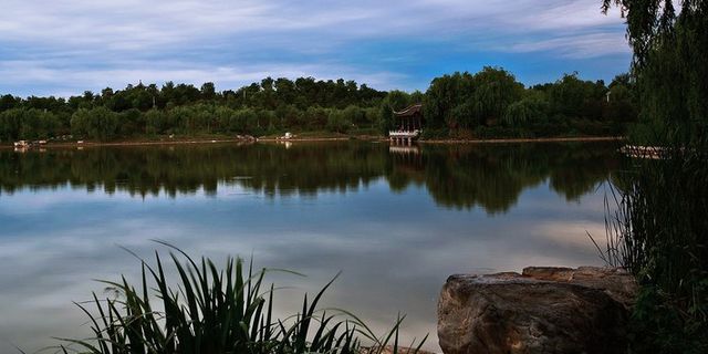 旺兴湖公园
