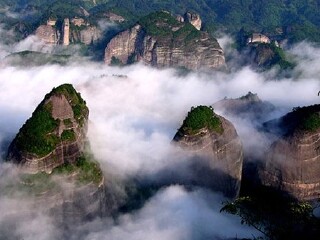 老山界原始森林公园