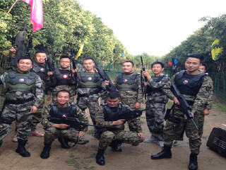 西安再续战火真人CS俱乐部