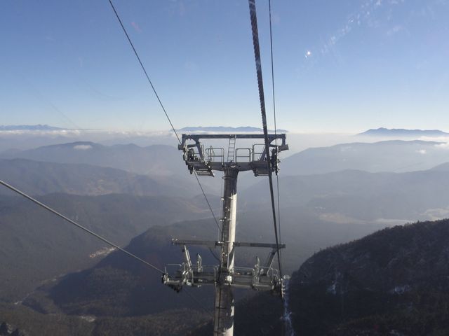 玉龙雪山大索道(玉龙雪山大索道多少钱)