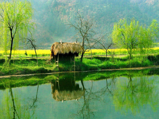 兰溪六洞山风景名胜区