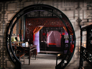 山东周村古商城