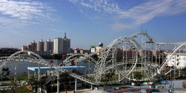 希森欢乐岛游乐园风景图片