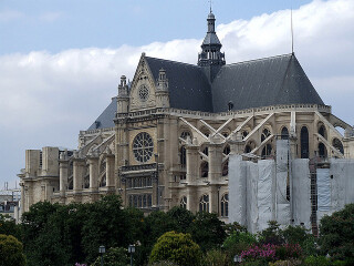 圣厄斯塔什教堂