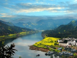 新安江山水画廊