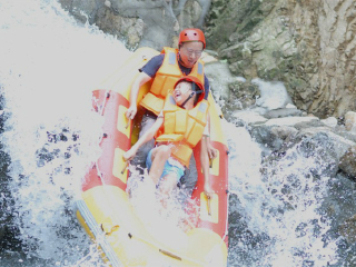 将军关探险漂流