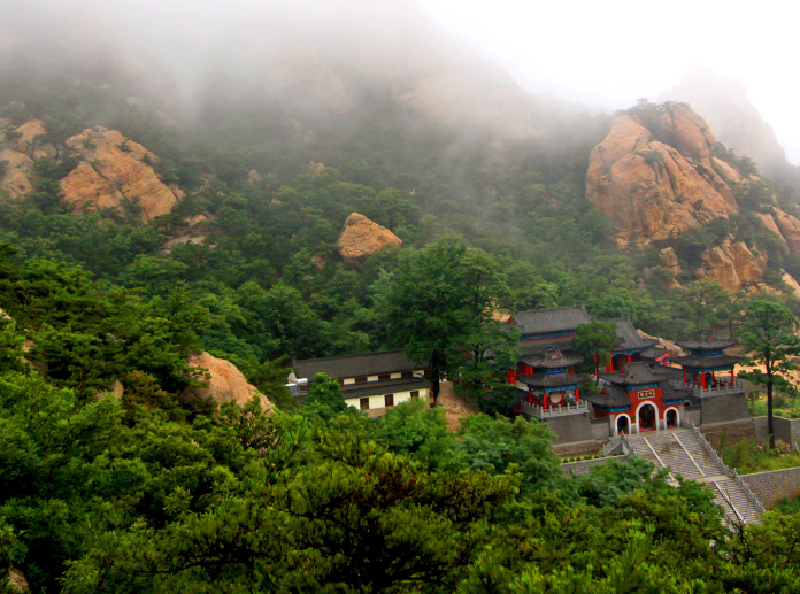 烟台昆嵛山国家森林公园旅游图片