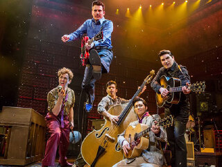 《百万美元四重奏》音乐剧