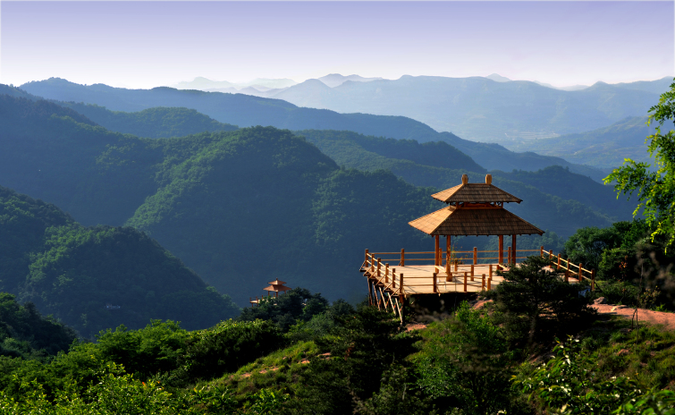 济南九如山风景区