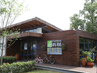 宁波东钱湖单车驿站