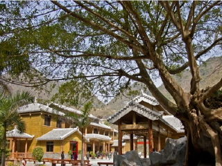 黎明通天河景区