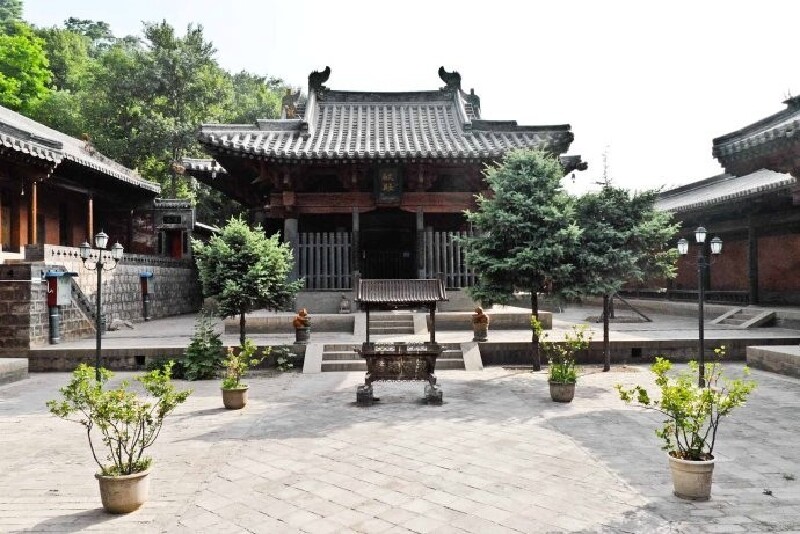 阳泉关王庙景区