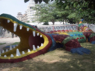 厦门南顺鳄鱼园