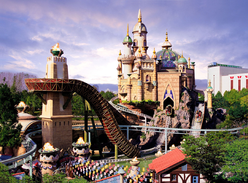 韩国首尔乐天世界