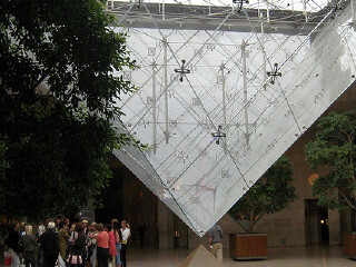 法国卢浮宫卡鲁塞尔商廊