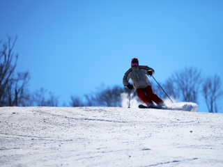 帽儿山哈体院高山滑雪场