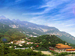南阳市五朵山景区