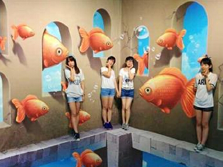 上海幻觉森林3D魔幻馆（金山店）