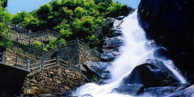 【龍門飛瀑圖片】安順風景圖片_旅遊景點照片_途牛