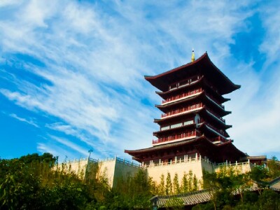 嘉兴旅游景点 白云阁旅游攻略 有3张图
