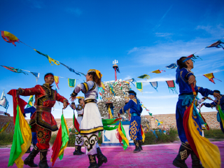 鄂尔多斯大草原