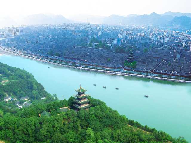  阆中古城3日游>蜀道难,难于上青天
