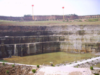 山旺国家地质公园